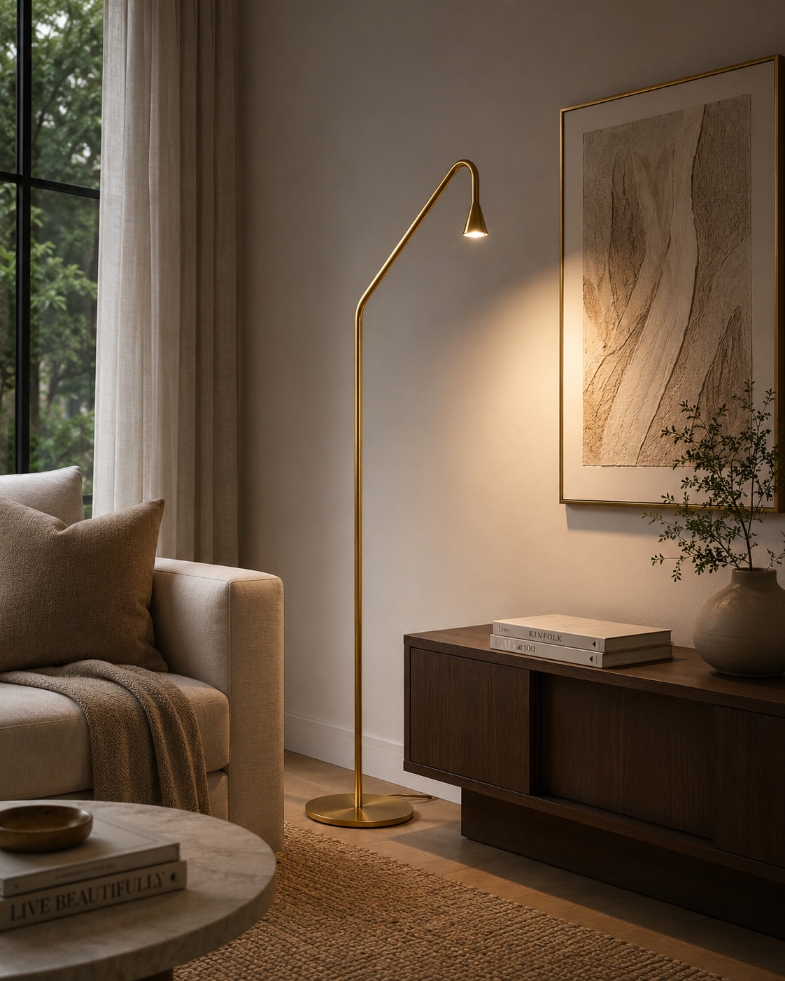 Arden Arc Floor Lamp