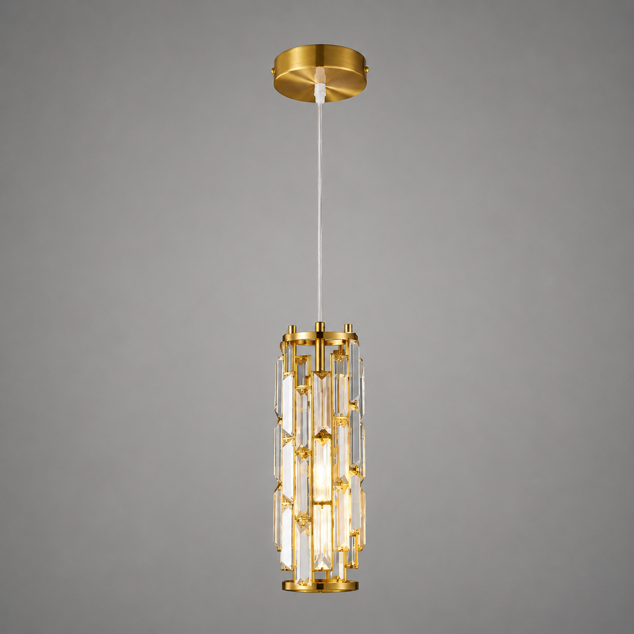 Lustre Mini Crystal Pendant Light