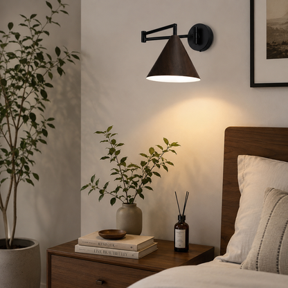 Soren Nordic Swing Arm Wall Sconce