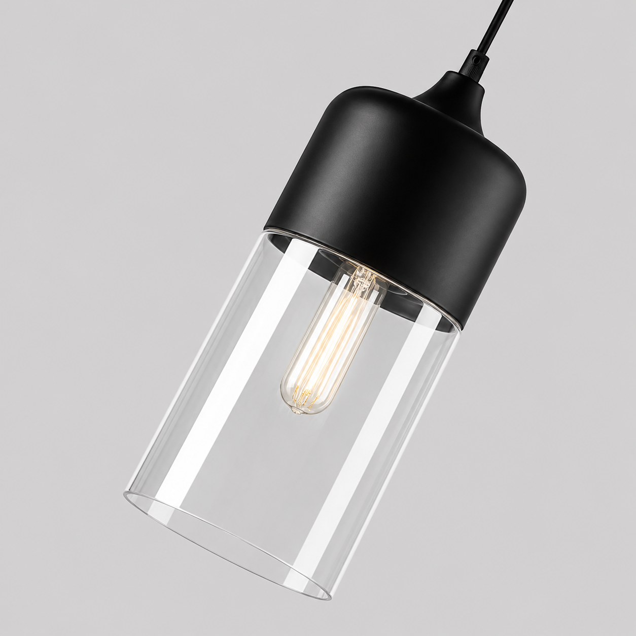 Barrelé Pendant Light