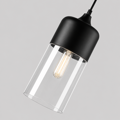 Barrelé Pendant Light