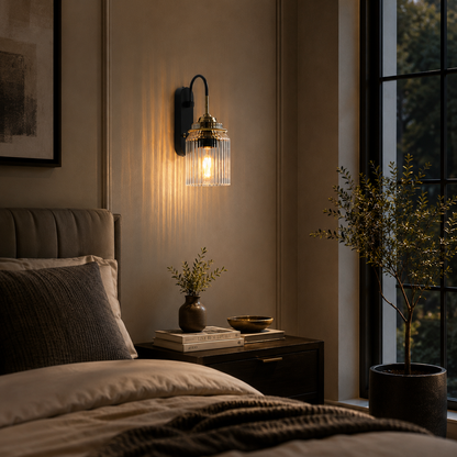 Vera Glass Wall Sconce