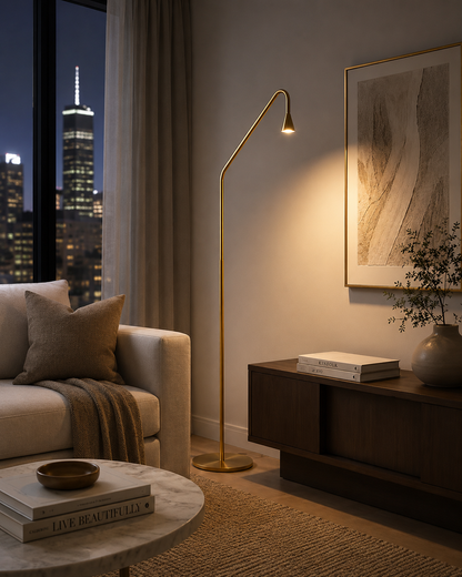 Arden Arc Floor Lamp