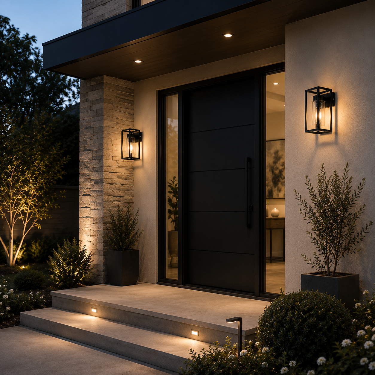 Noiris Outdoor Wall Sconce