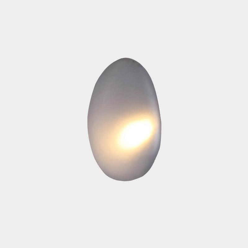 Opaline Blown Glass Wall Sconce