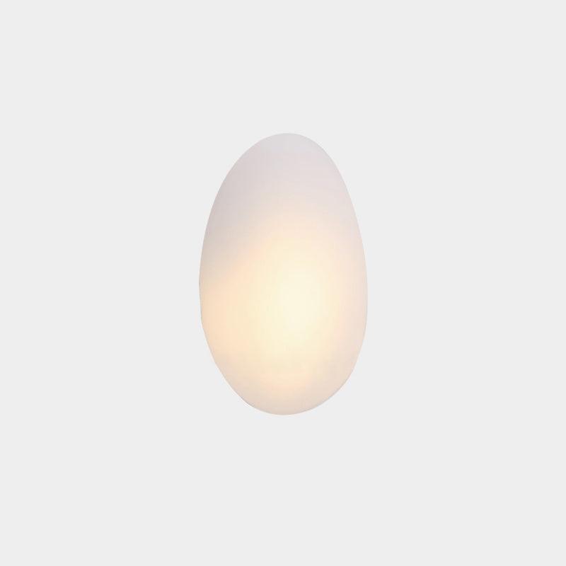 Opaline Blown Glass Wall Sconce