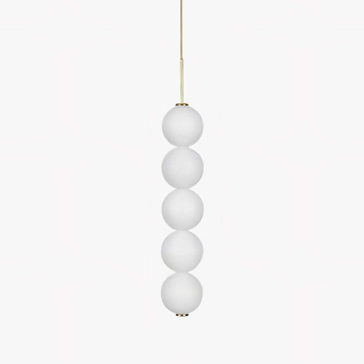 Perlette Stacked Globe Pendant Light