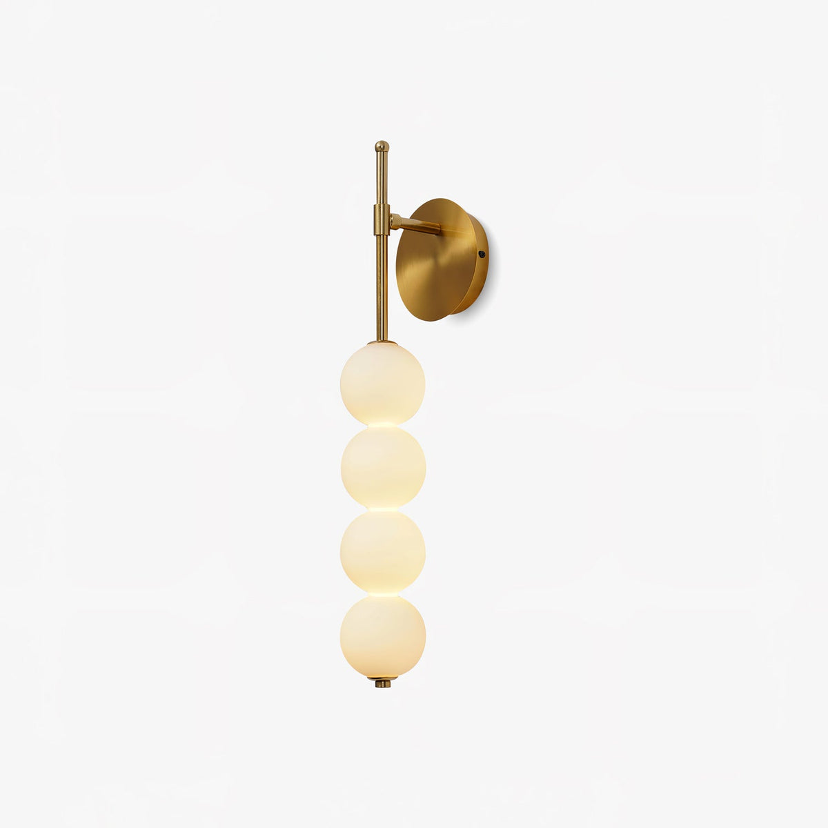 Berenice Stacked Globe Wall Sconce