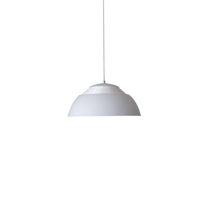 Odeline Ribbed Dome Pendant Light