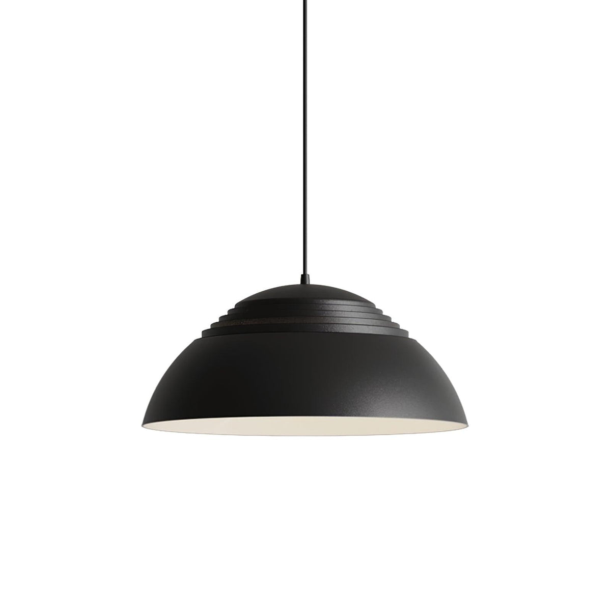 Odeline Ribbed Dome Pendant Light