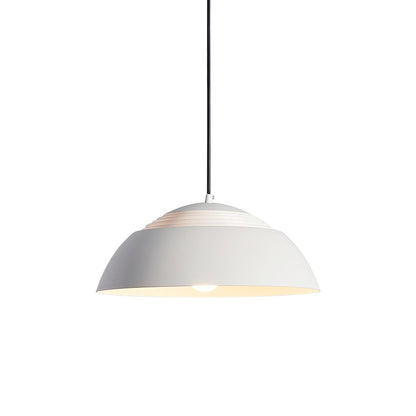 Odeline Ribbed Dome Pendant Light