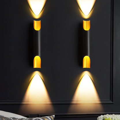 Solenne Twin Light Wall Sconce