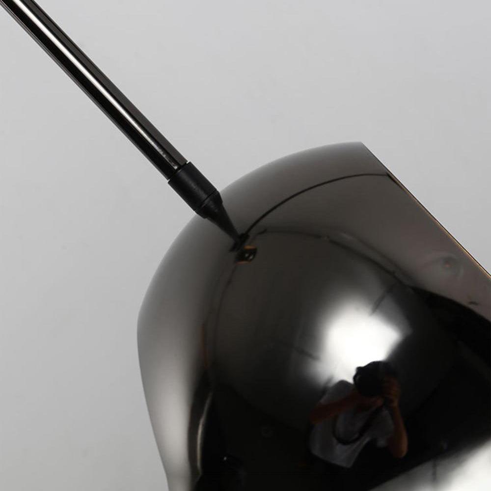 Equilia Rotating Glass Globe Chandelier