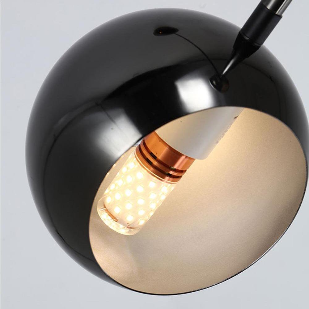 Equilia Rotating Glass Globe Chandelier