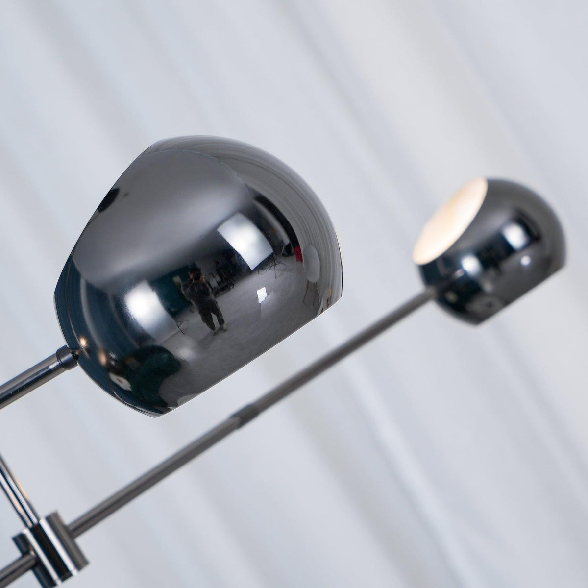 Equilia Rotating Glass Globe Chandelier