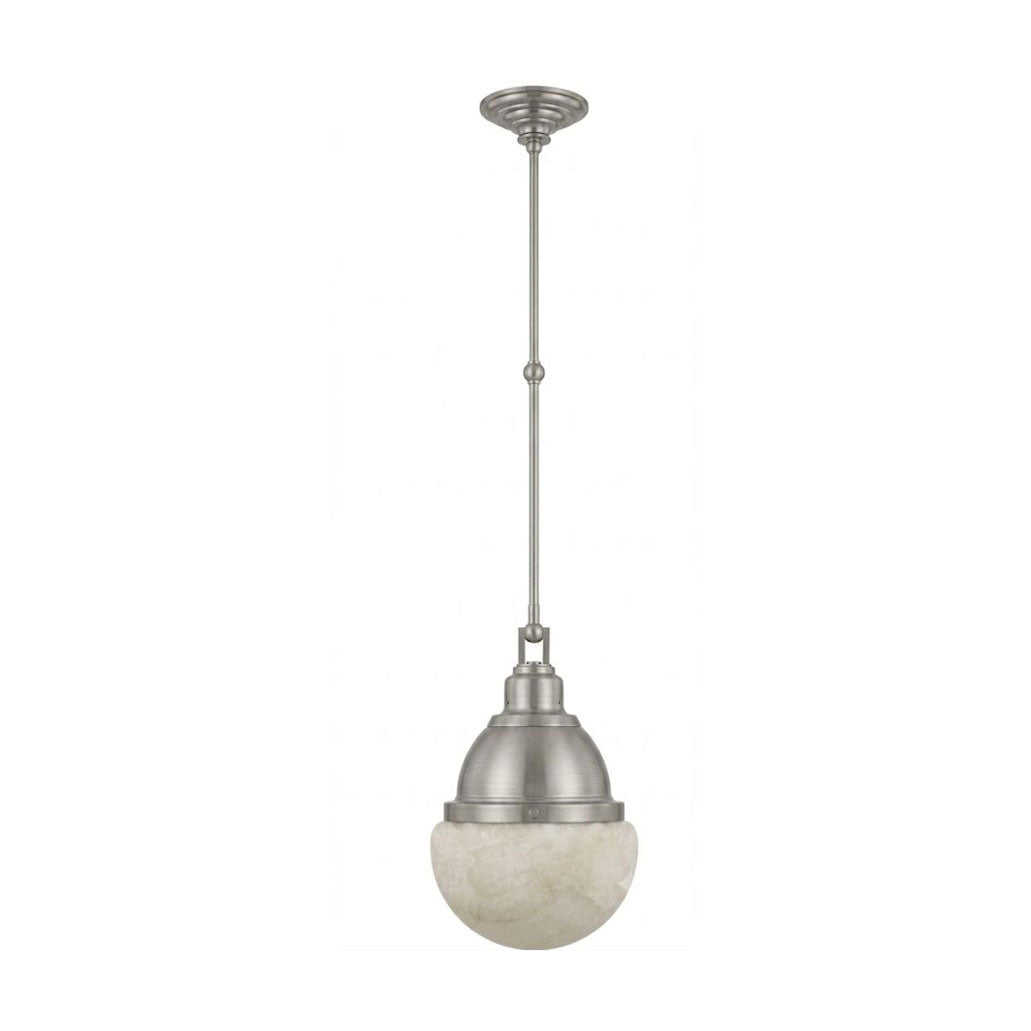 Gisele Alabaster Globe Pendant Light