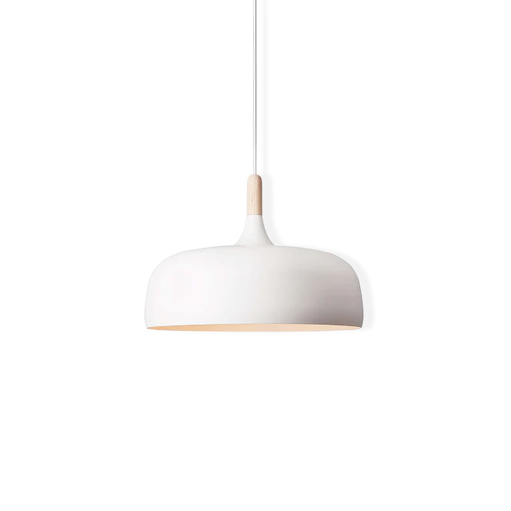 Noisette Oak Dome Pendant Light
