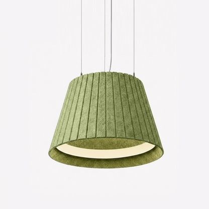 Calma Acoustic Felt Drum Pendant Light