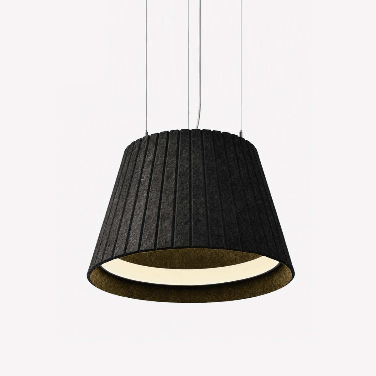 Calma Acoustic Felt Drum Pendant Light