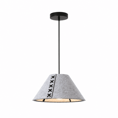 Feliciane Acoustic Felt Cone Pendant Light