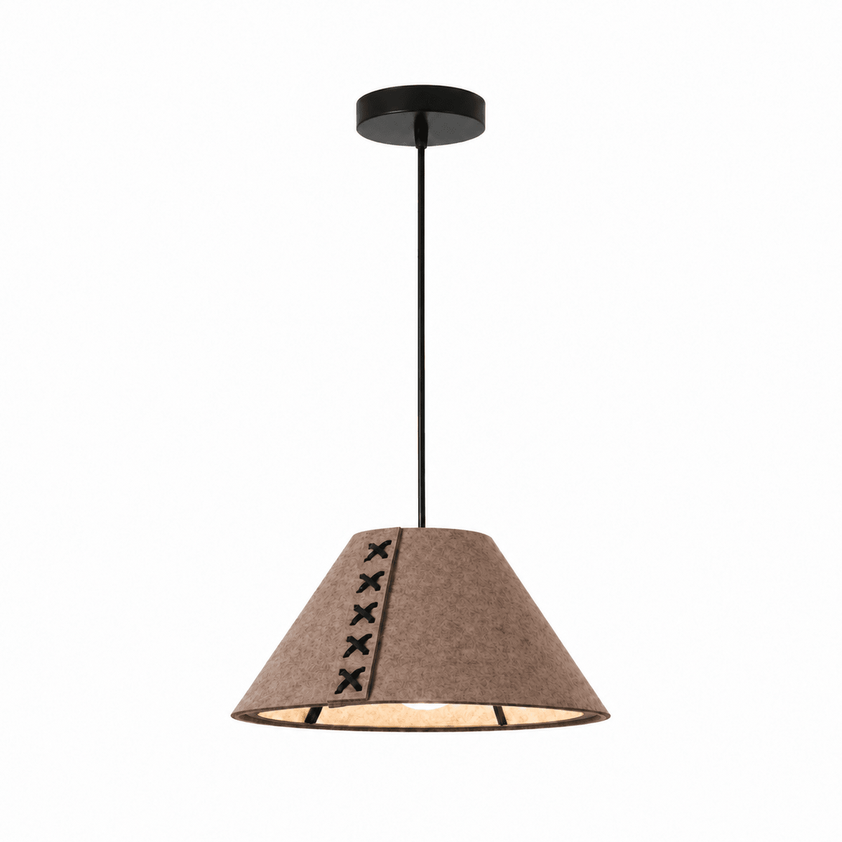 Feliciane Acoustic Felt Cone Pendant Light
