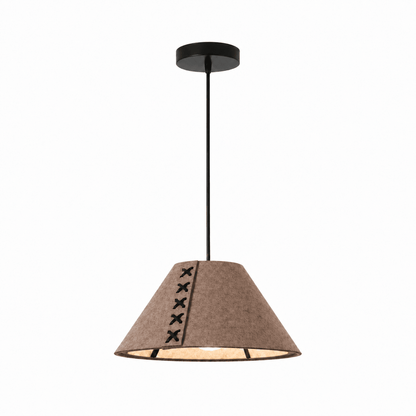 Feliciane Acoustic Felt Cone Pendant Light