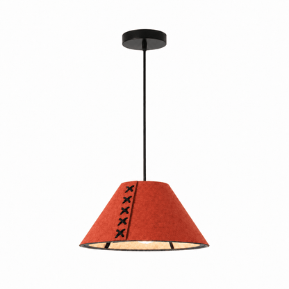 Feliciane Acoustic Felt Cone Pendant Light