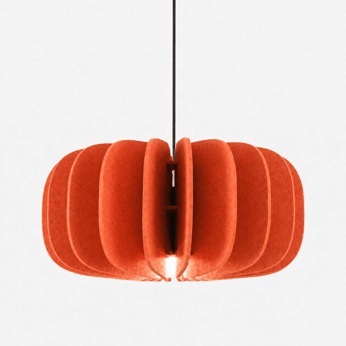 Lamelle Layered Acoustic Pendant Light