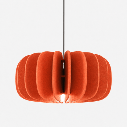 Lamelle Layered Acoustic Pendant Light