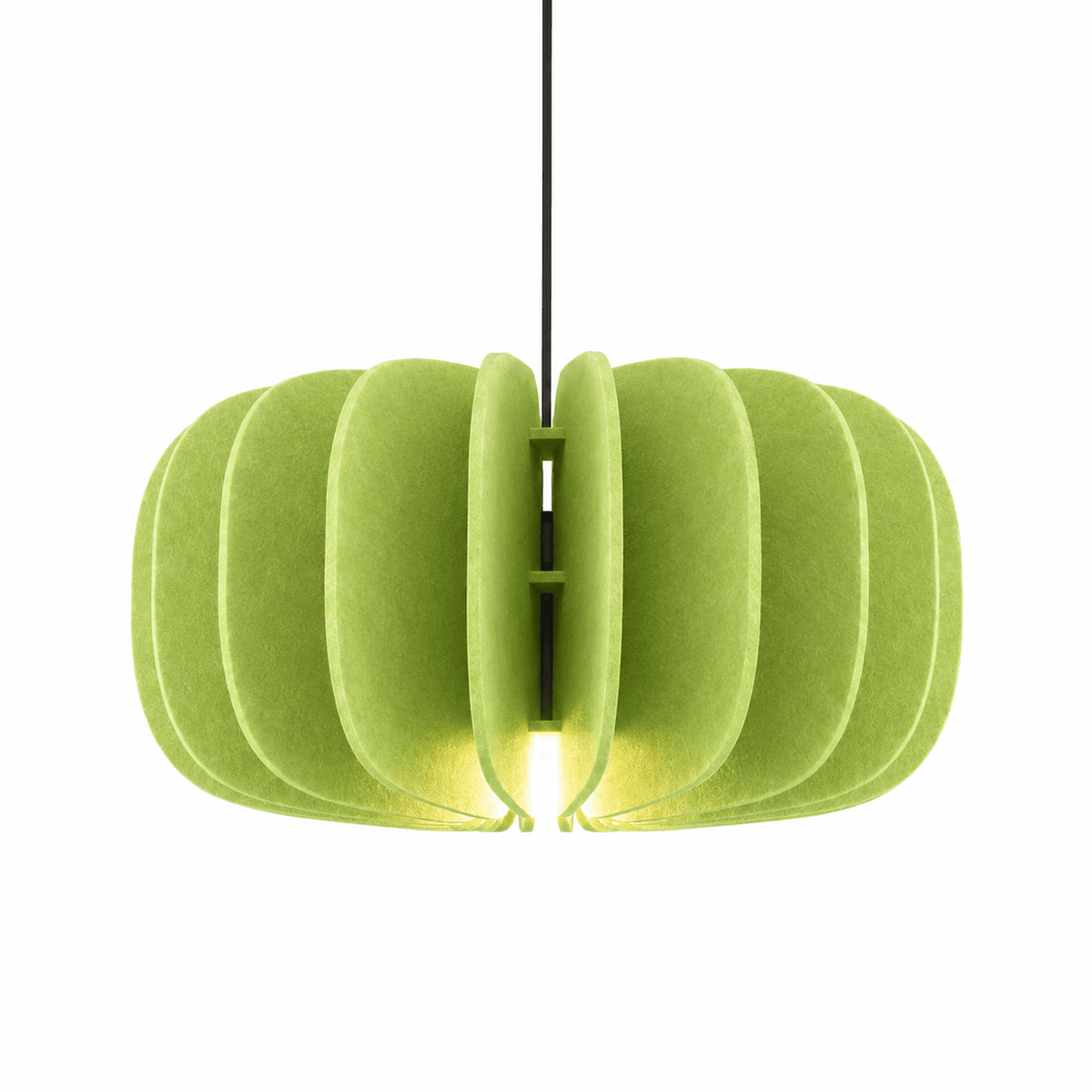 Lamelle Layered Acoustic Pendant Light