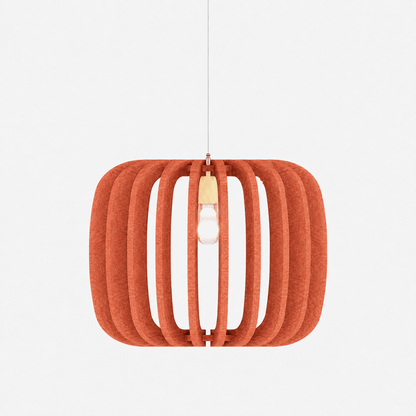 Lamelle Layered Acoustic Pendant Light