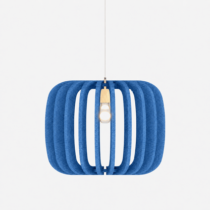 Lamelle Layered Acoustic Pendant Light