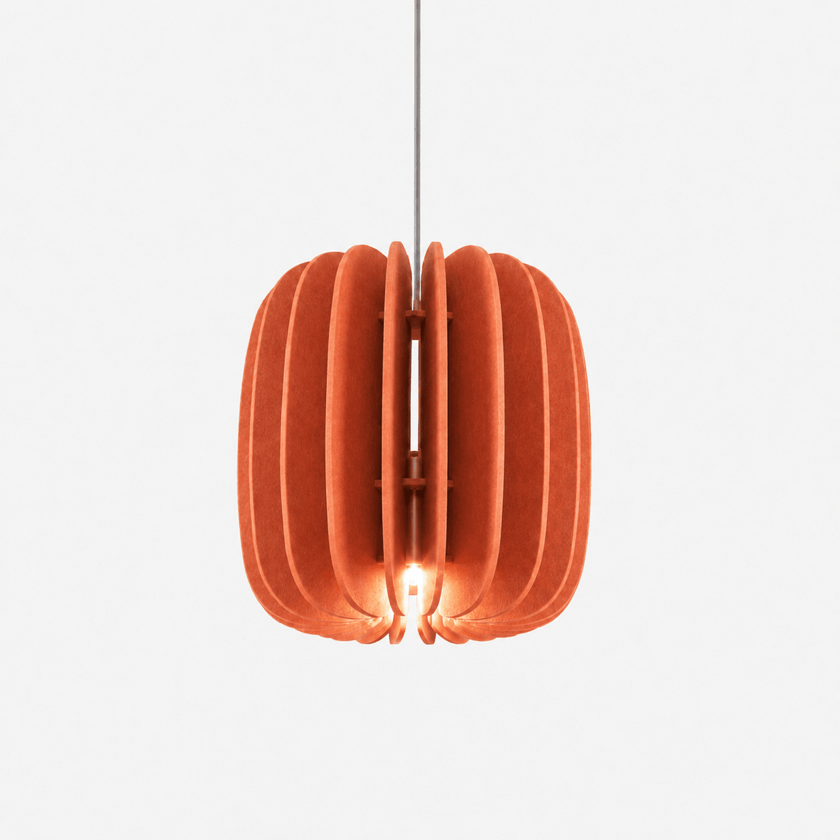 Lamelle Layered Acoustic Pendant Light