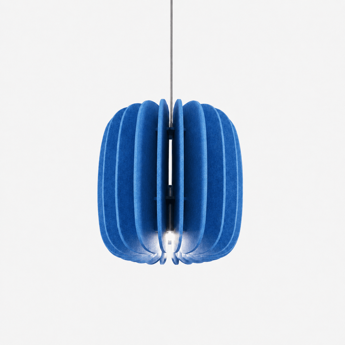 Lamelle Layered Acoustic Pendant Light