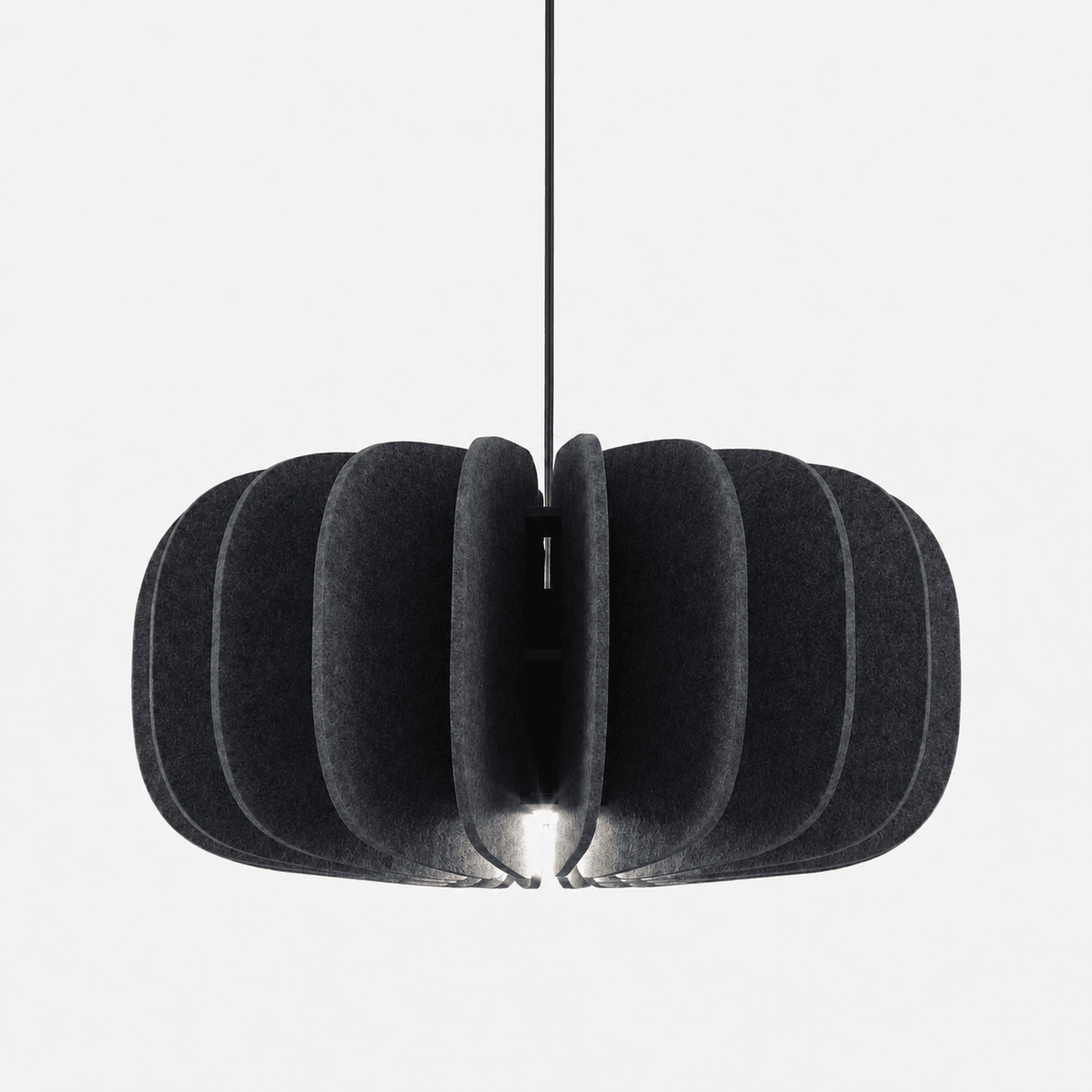 Lamelle Layered Acoustic Pendant Light