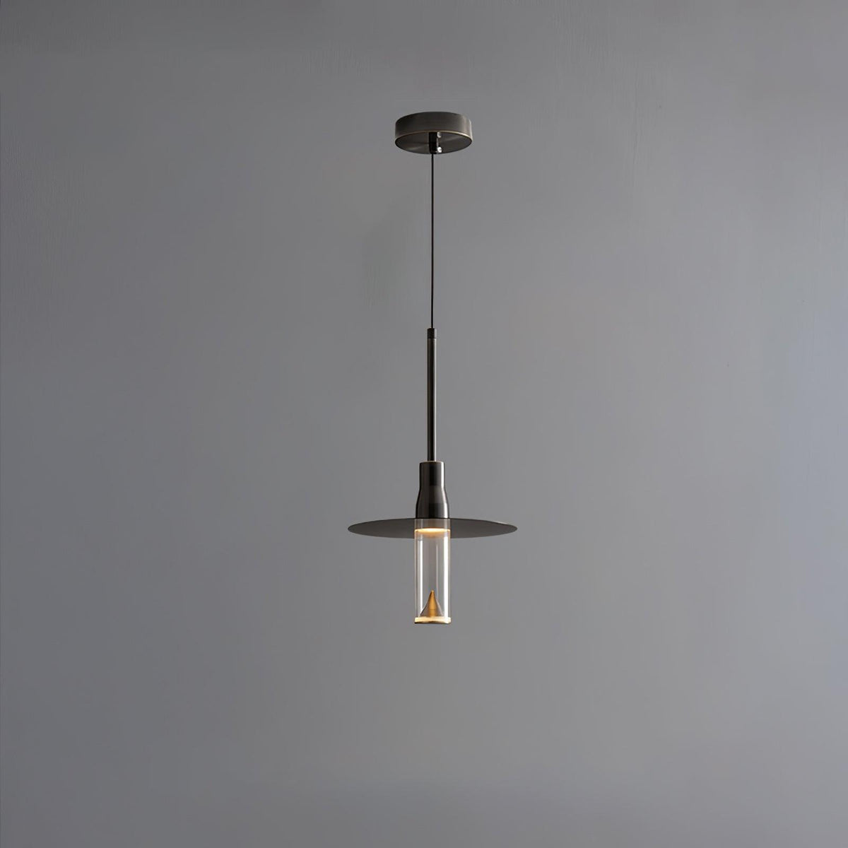 Capeline Acrylic Disc Pendant Light