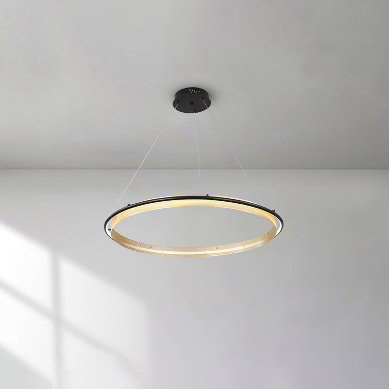 Orbita Acrylic Ring LED Chandelier