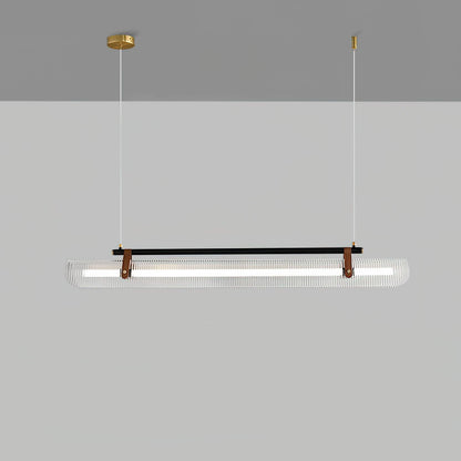 Talvi Linear LED Acrylic Chandelier product photo