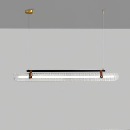 Talvi Linear LED Acrylic Chandelier product photo