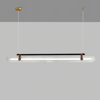 Talvi Linear LED Acrylic Chandelier product photo