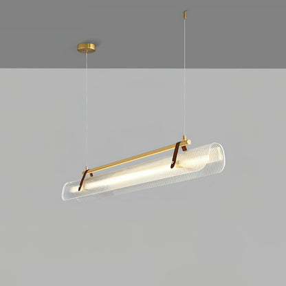 Talvi Linear LED Acrylic Chandelier product photo