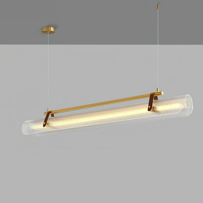 Talvi Linear LED Acrylic Chandelier product photo