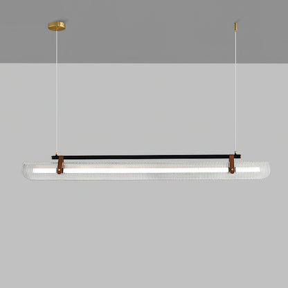 Talvi Linear LED Acrylic Chandelier product photo