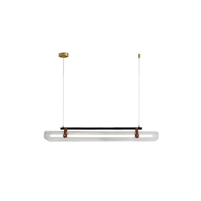 Talvi Linear LED Acrylic Chandelier product photo