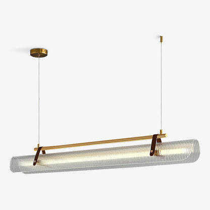 Talvi Linear LED Acrylic Chandelier product photo