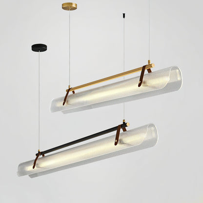 Talvi Linear LED Acrylic Chandelier product photo
