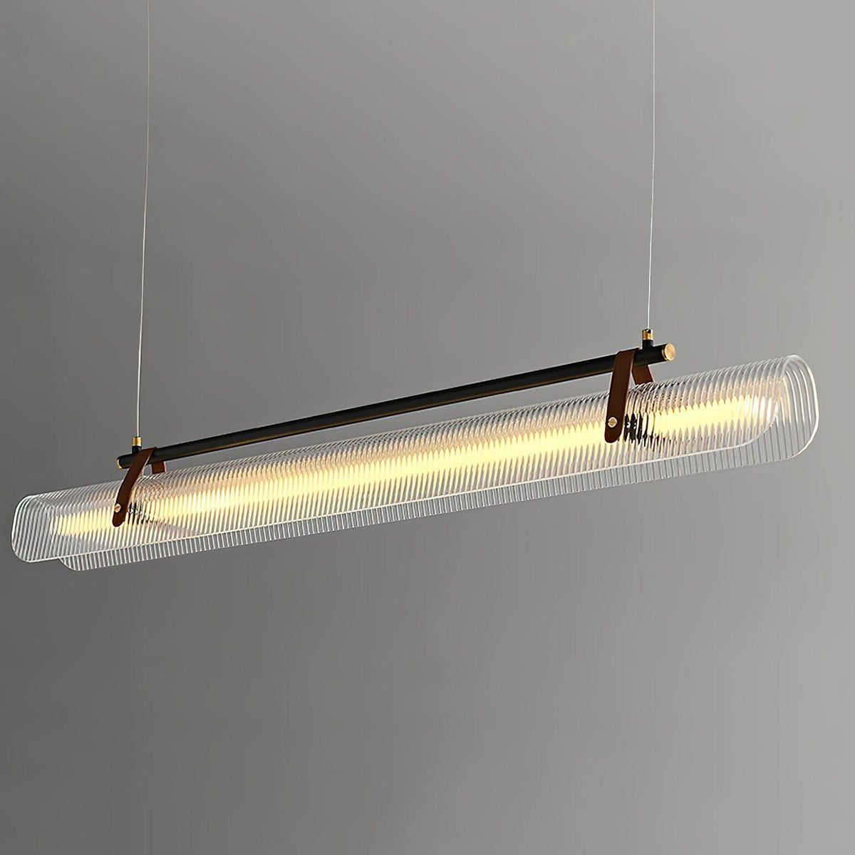 Talvi Linear LED Acrylic Chandelier product photo