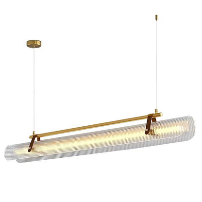 Talvi Linear LED Acrylic Chandelier product photo