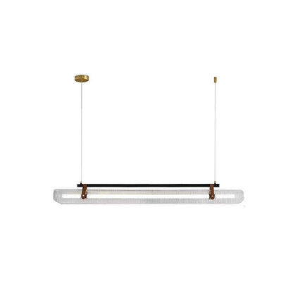 Talvi Linear LED Acrylic Chandelier product photo