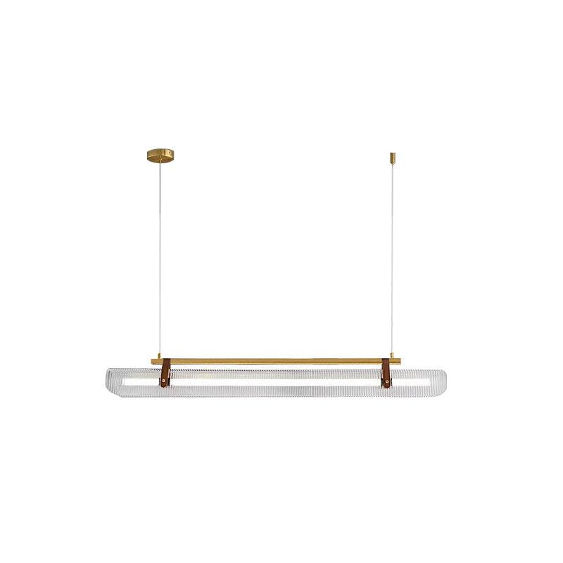 Talvi Linear LED Acrylic Chandelier product photo